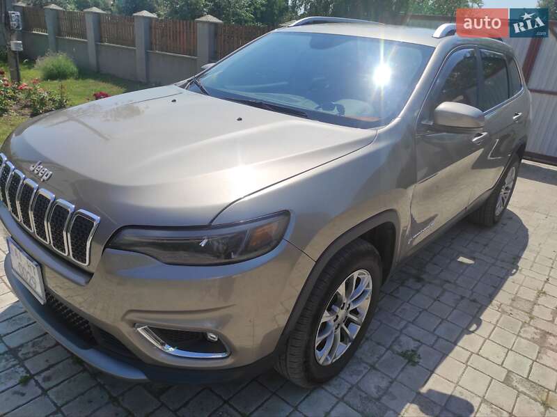 Jeep Cherokee 2018