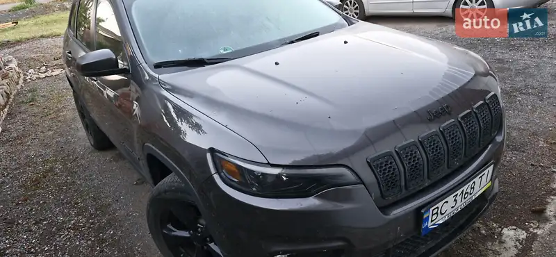 Jeep Cherokee 2021