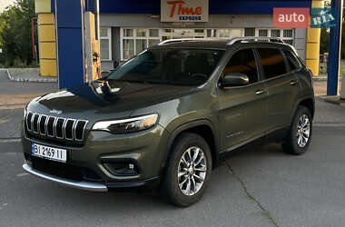 Внедорожник / Кроссовер Jeep Cherokee 2018 в Кременчуге