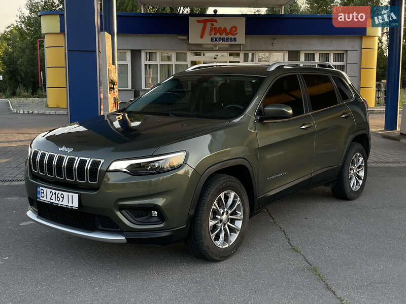 Jeep Cherokee 2018