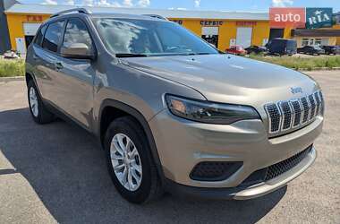 Позашляховик / Кросовер Jeep Cherokee 2021 в Черкасах