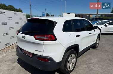 Внедорожник / Кроссовер Jeep Cherokee 2017 в 