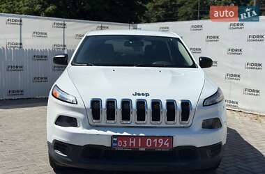 Внедорожник / Кроссовер Jeep Cherokee 2017 в 