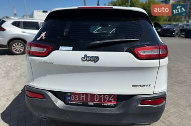 Внедорожник / Кроссовер Jeep Cherokee 2017 в 