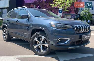 Позашляховик / Кросовер Jeep Cherokee 2020 в Києві