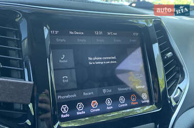 Внедорожник / Кроссовер Jeep Cherokee 2020 в 