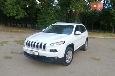 Позашляховик / Кросовер Jeep Cherokee 2015 в 