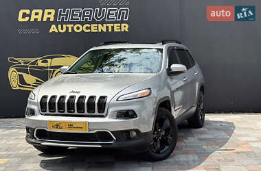 Внедорожник / Кроссовер Jeep Cherokee 2016 в Киеве