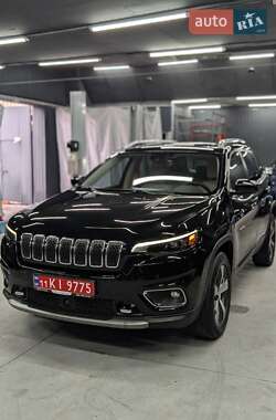 Внедорожник / Кроссовер Jeep Cherokee 2021 в Киеве
