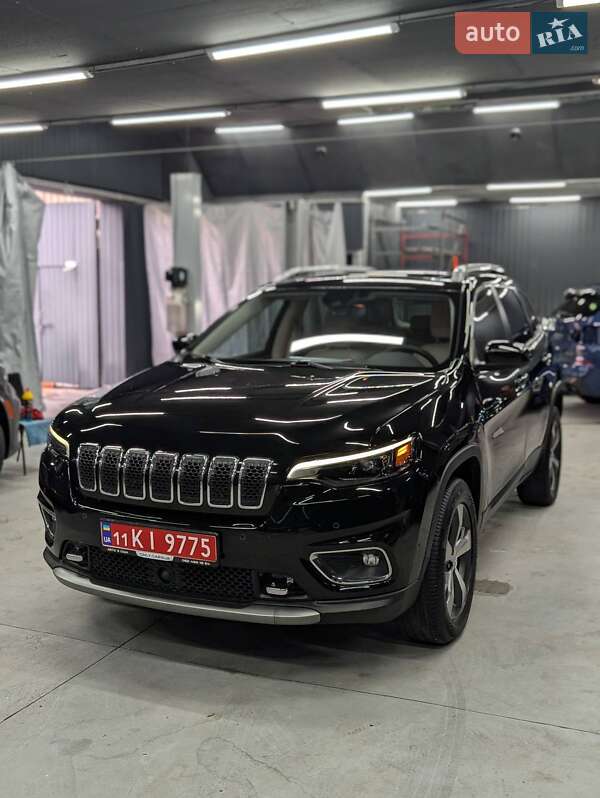 Позашляховик / Кросовер Jeep Cherokee 2021 в Києві