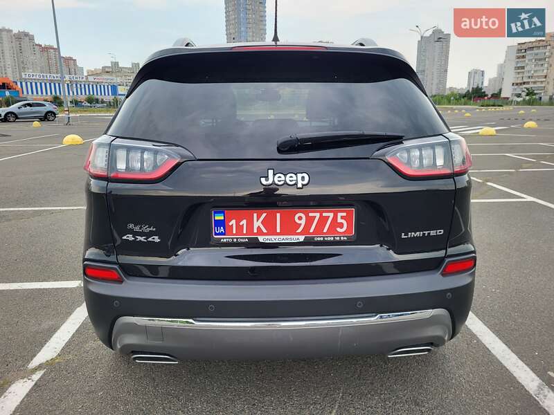 Позашляховик / Кросовер Jeep Cherokee 2021 в Києві