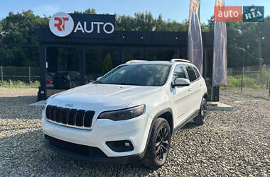 Позашляховик / Кросовер Jeep Cherokee 2018 в Львові