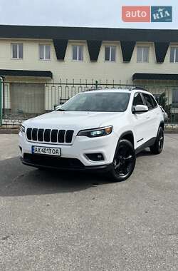 Внедорожник / Кроссовер Jeep Cherokee 2019 в Харькове