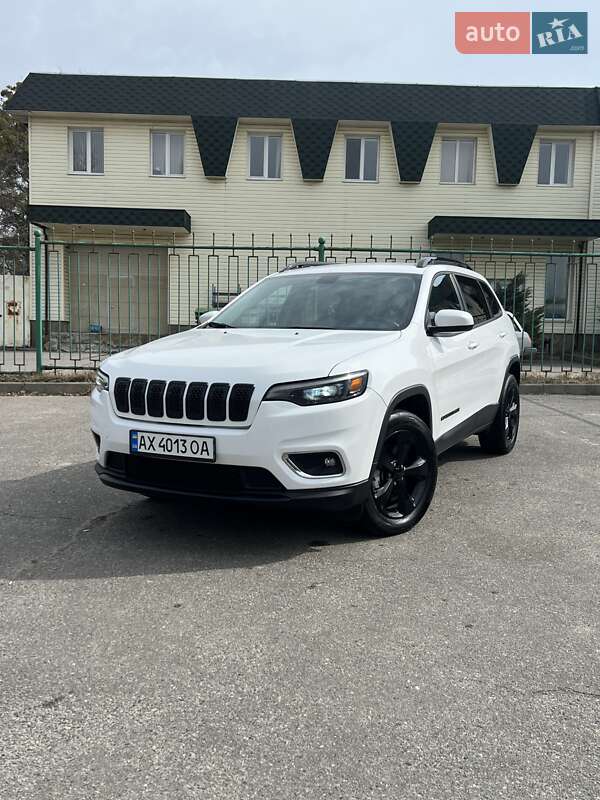 Jeep Cherokee 2019