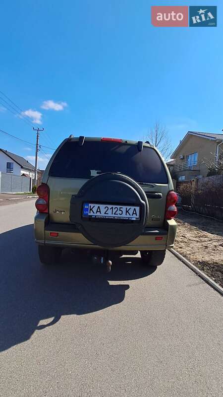 Внедорожник / Кроссовер Jeep Cherokee 2003 в Киеве