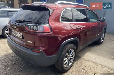 Внедорожник / Кроссовер Jeep Cherokee 2018 в 