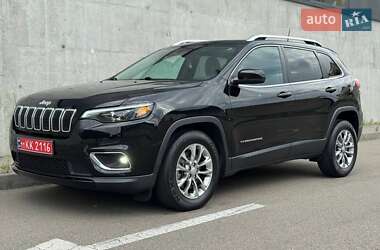 Внедорожник / Кроссовер Jeep Cherokee 2020 в Киеве