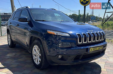 Внедорожник / Кроссовер Jeep Cherokee 2017 в Стрые