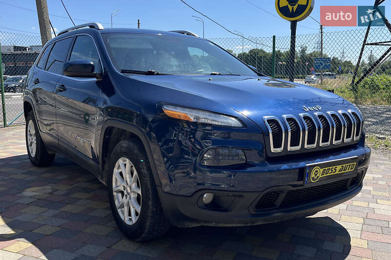 Jeep Cherokee 2017
