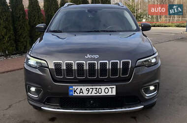 Позашляховик / Кросовер Jeep Cherokee 2018 в Броварах