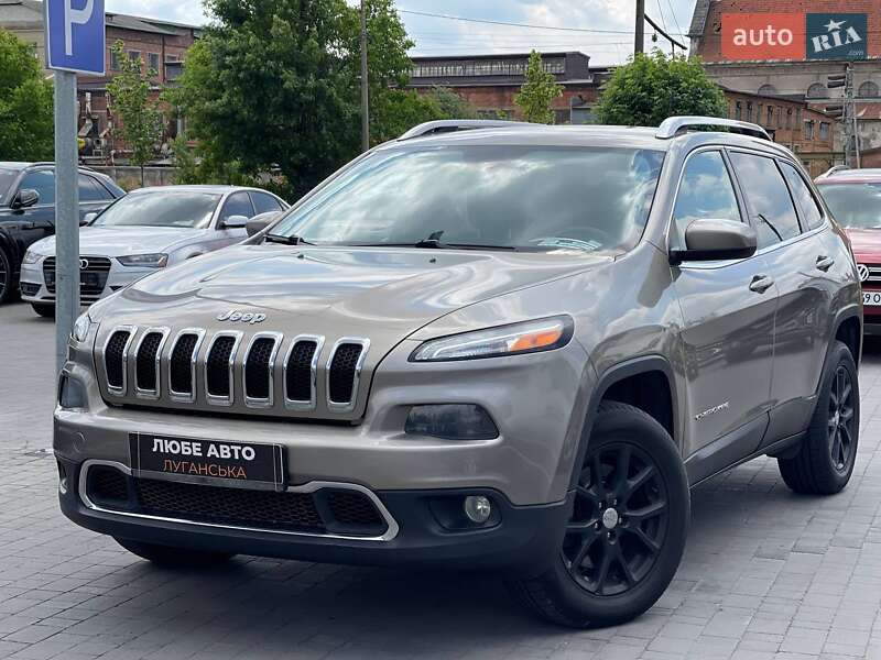 Jeep Cherokee 2017
