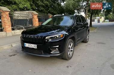 Внедорожник / Кроссовер Jeep Cherokee 2019 в Фастове