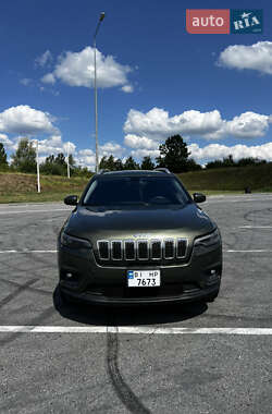 Внедорожник / Кроссовер Jeep Cherokee 2019 в Полтаве
