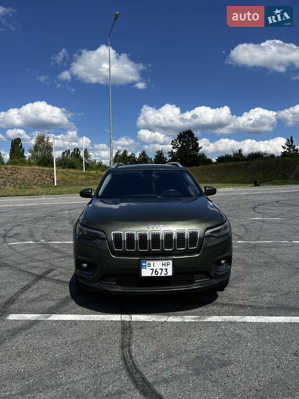 Jeep Cherokee 2019