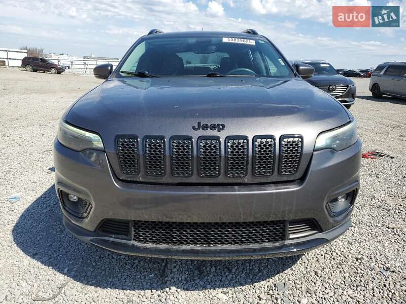Внедорожник / Кроссовер Jeep Cherokee 2018 в Черновцах