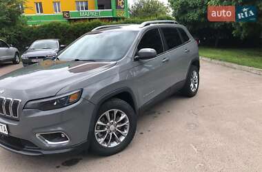 Внедорожник / Кроссовер Jeep Cherokee 2020 в 