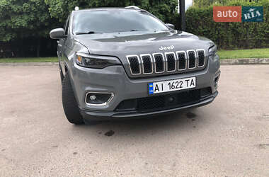 Внедорожник / Кроссовер Jeep Cherokee 2020 в 