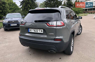 Внедорожник / Кроссовер Jeep Cherokee 2020 в 