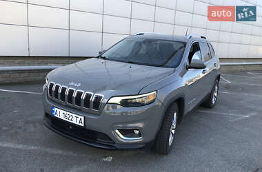 Внедорожник / Кроссовер Jeep Cherokee 2020 в 