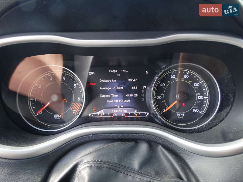 Внедорожник / Кроссовер Jeep Cherokee 2015 в Киеве фото 19 Внедорожник / Кроссовер Jeep Cherokee 2015 в Киеве
