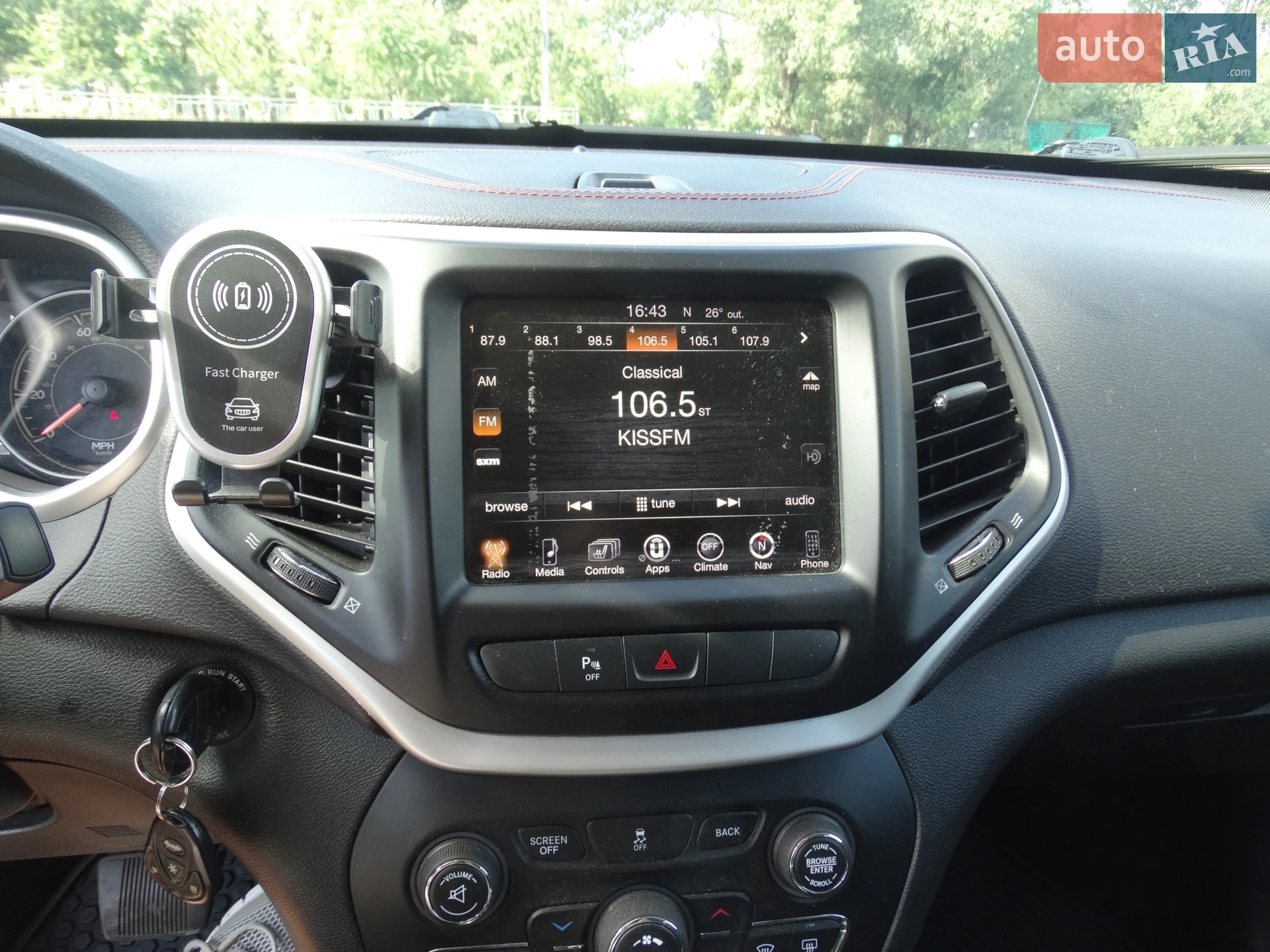 2015 Jeep Cherokee - мініатюра 20