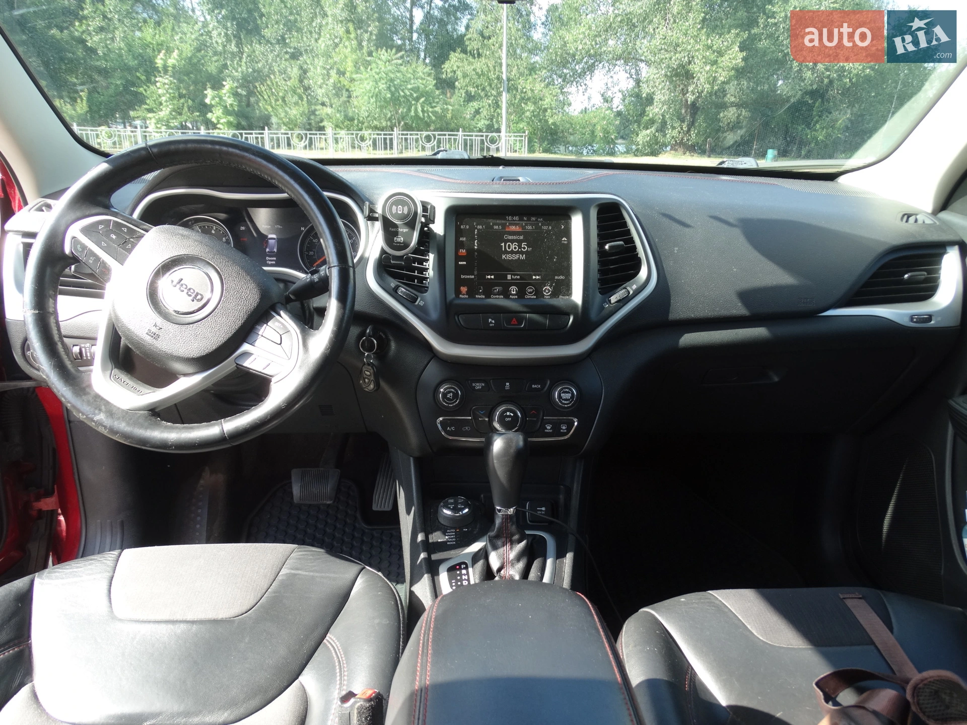 2015 Jeep Cherokee - мініатюра 21