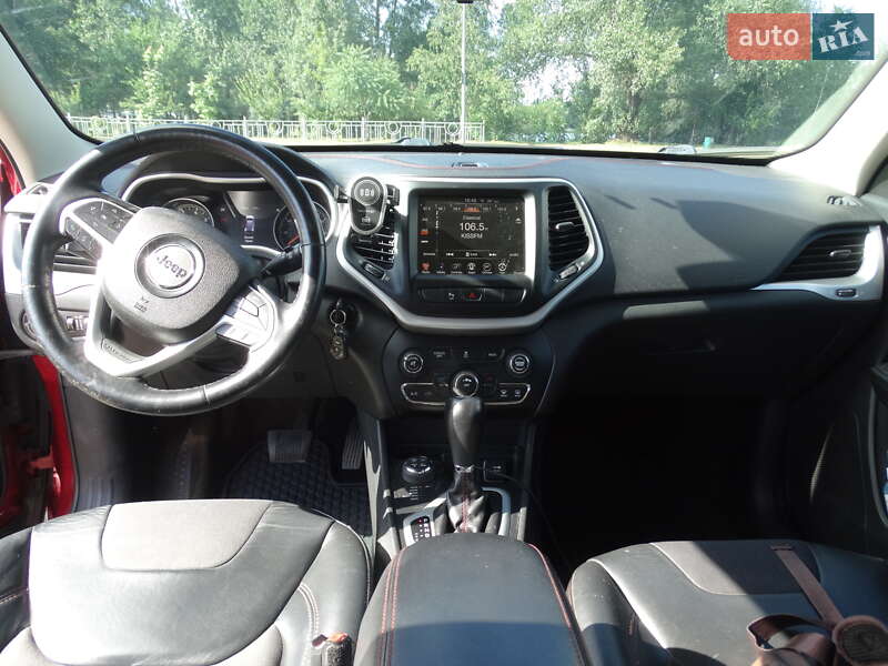 Внедорожник / Кроссовер Jeep Cherokee 2015 в Киеве фото 21 Внедорожник / Кроссовер Jeep Cherokee 2015 в Киеве