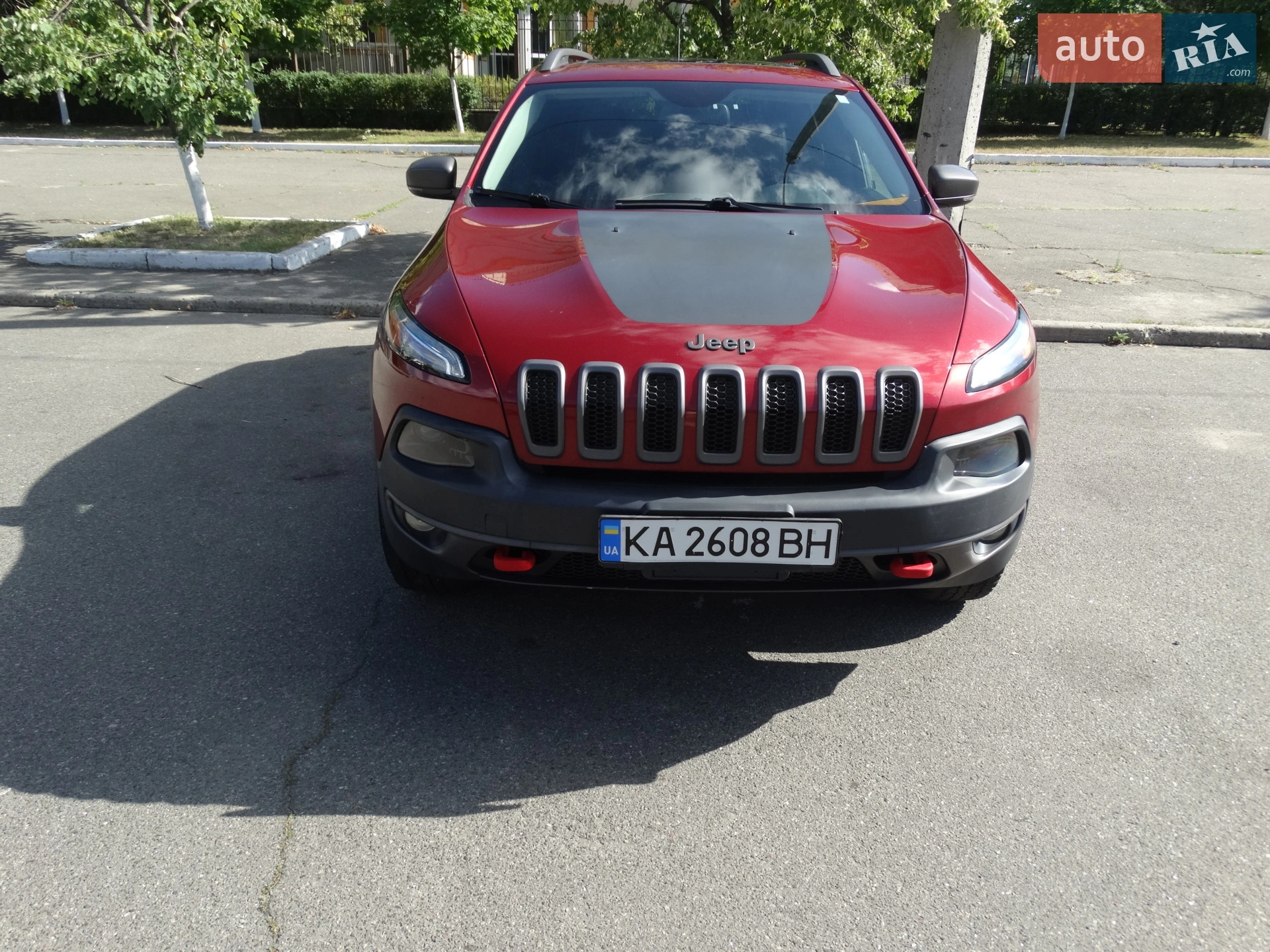 2015 Jeep Cherokee - мініатюра 2