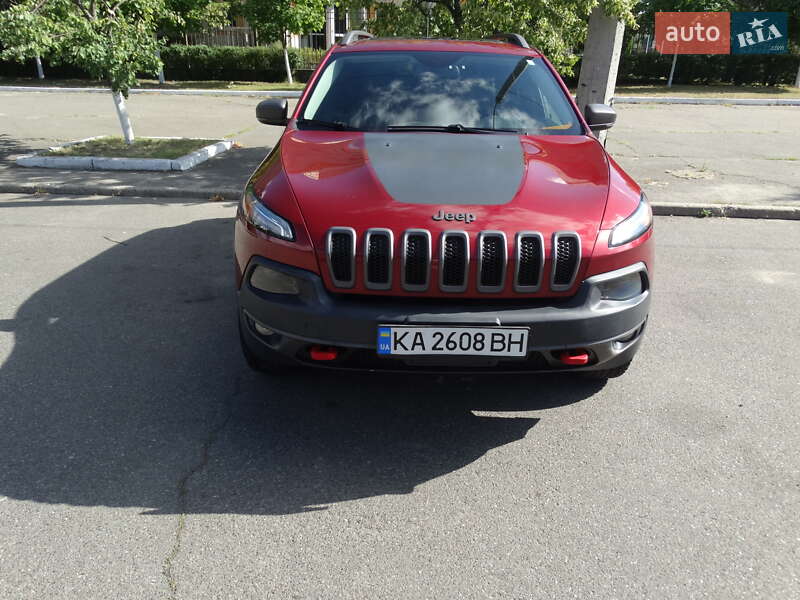 Внедорожник / Кроссовер Jeep Cherokee 2015 в Киеве фото 2 Внедорожник / Кроссовер Jeep Cherokee 2015 в Киеве