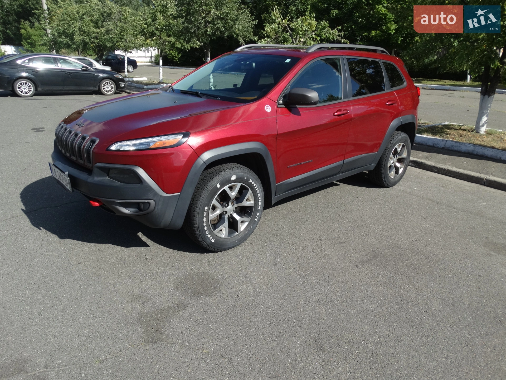 2015 Jeep Cherokee - мініатюра 15