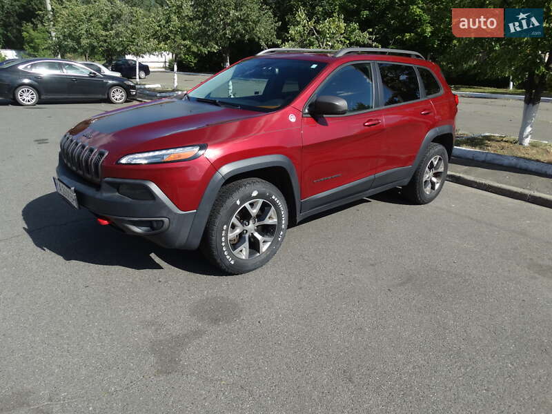 Внедорожник / Кроссовер Jeep Cherokee 2015 в Киеве фото 15 Внедорожник / Кроссовер Jeep Cherokee 2015 в Киеве