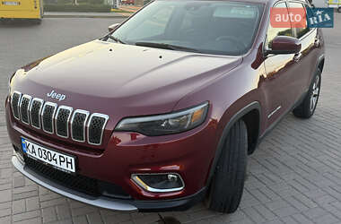 Внедорожник / Кроссовер Jeep Cherokee 2021 в Киеве