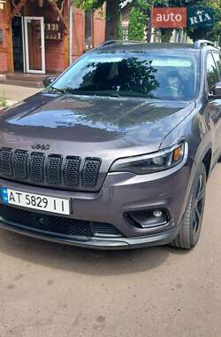 Внедорожник / Кроссовер Jeep Cherokee 2021 в Коломые