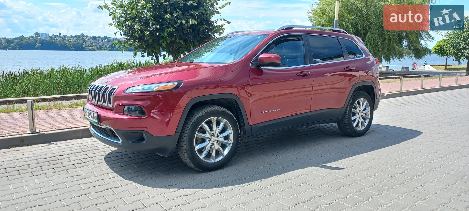 2016 Jeep Cherokee - мініатюра 5