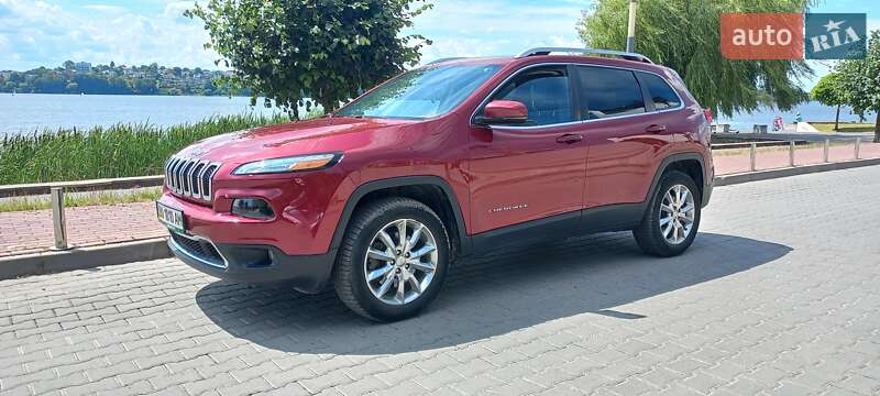 Внедорожник / Кроссовер Jeep Cherokee 2016 в Тернополе