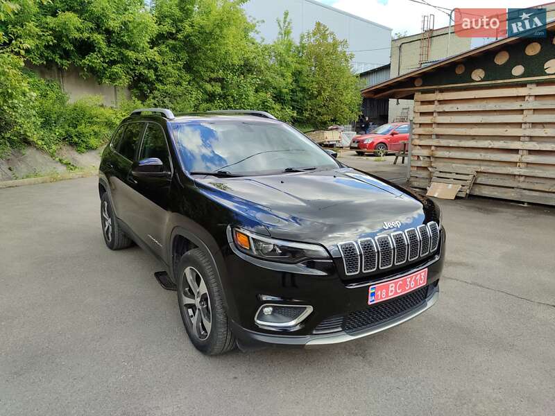 Jeep Cherokee 2019