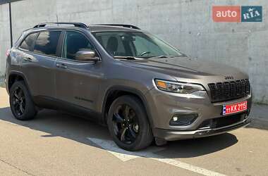 Внедорожник / Кроссовер Jeep Cherokee 2019 в 