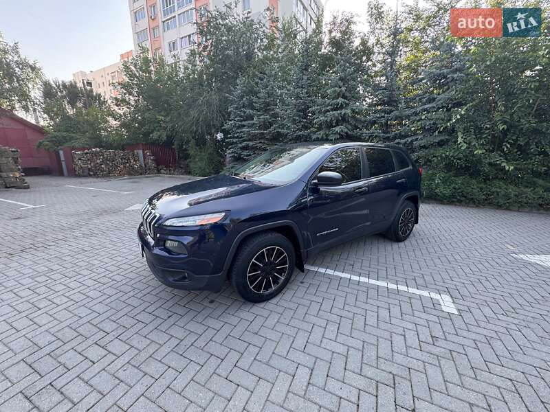 Внедорожник / Кроссовер Jeep Cherokee 2015 в Харькове