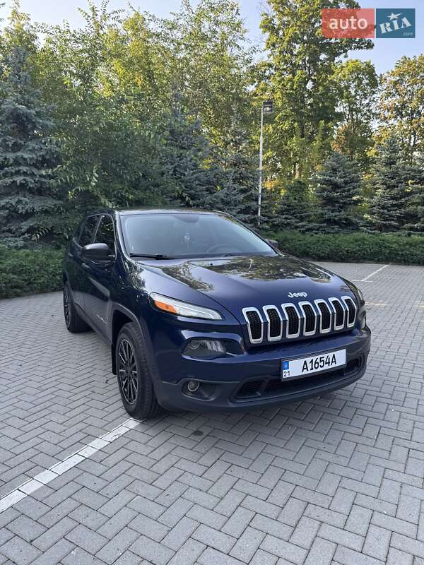 Внедорожник / Кроссовер Jeep Cherokee 2015 в Харькове