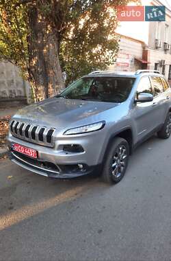 Позашляховик / Кросовер Jeep Cherokee 2015 в Києві